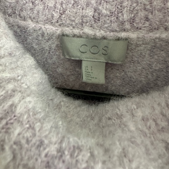 COS Lilac Turtleneck Sweater - Picture 3 of 7